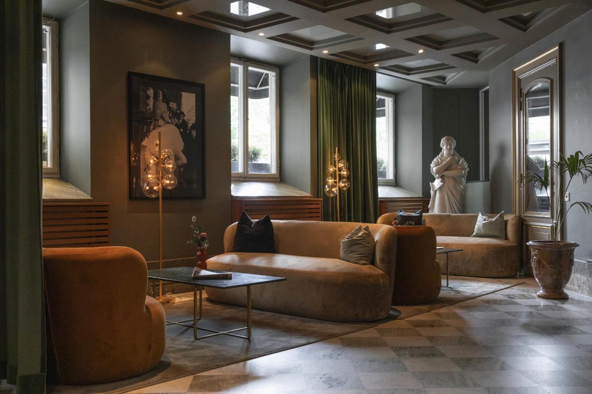 Berns, Historical Boutique Hotel & House Of Entertainment Since 1863 Стокхолм Екстериор снимка